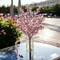 3-Pack: 36&#x22; Dark Pink Cherry Blossom Stem with Silk Flowers by Floral Home&#xAE;